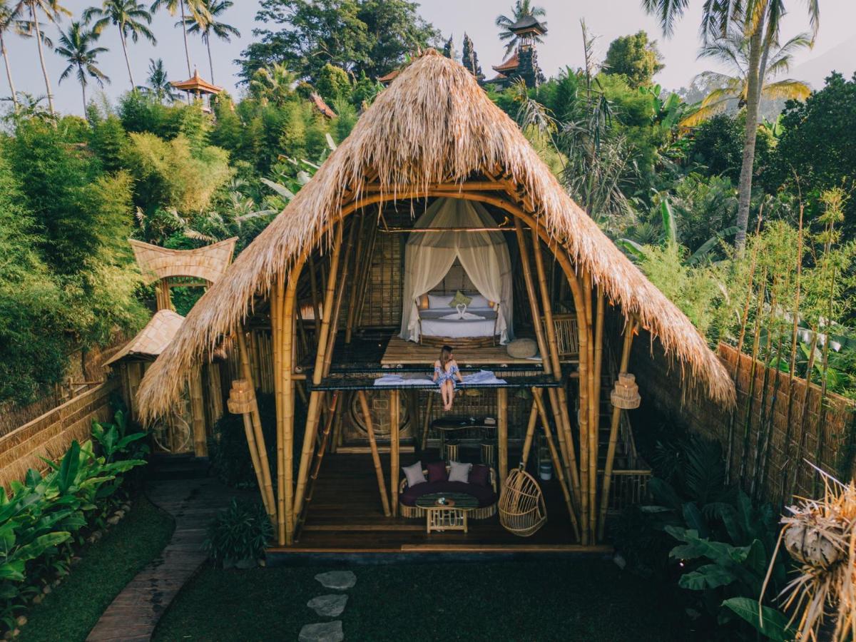 Balikayanas - Ellena House Villa Karangasem Exteriör bild